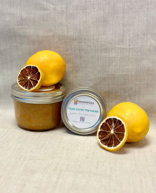Meyer Lemon Marmalade