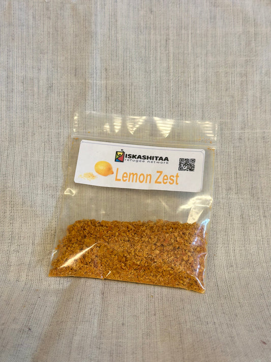 Dried Lemon Zest