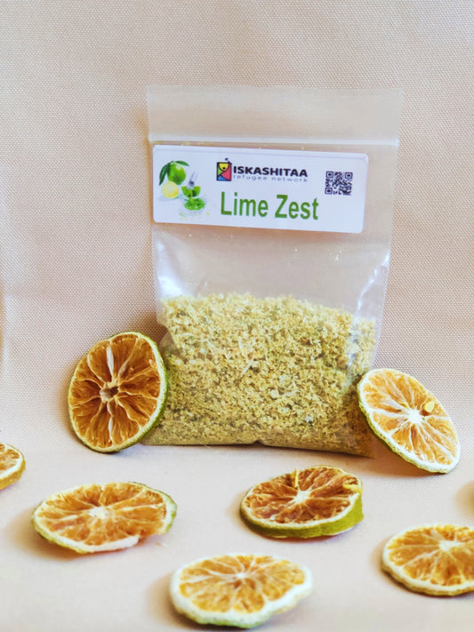 Dried Lime Zest