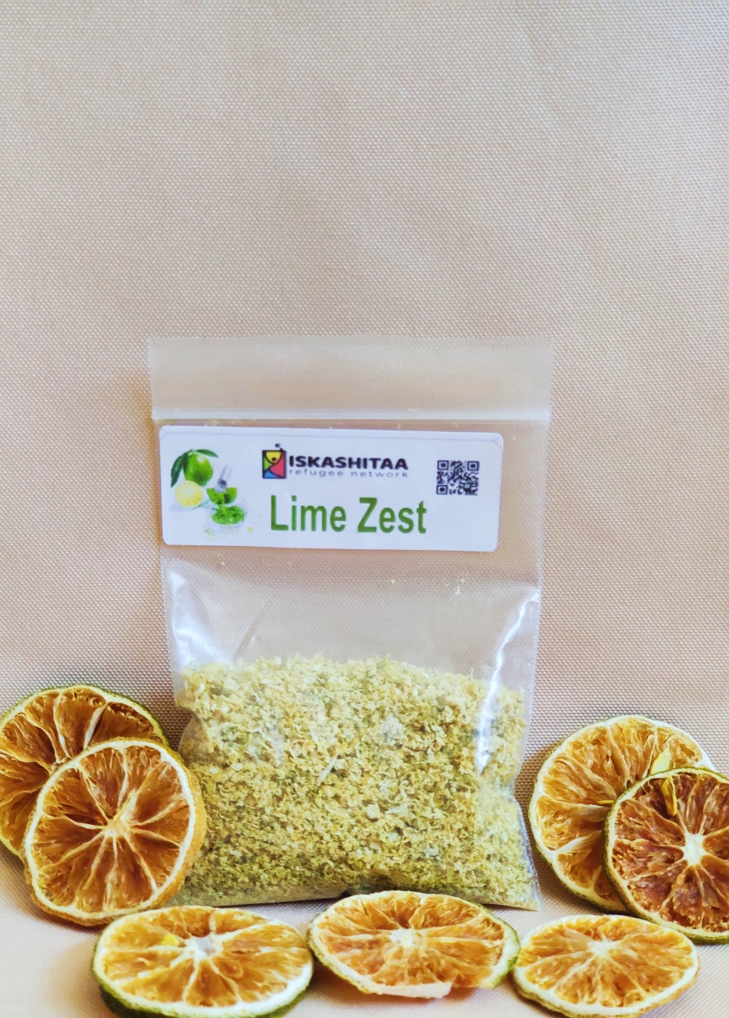 Dried Lime Zest