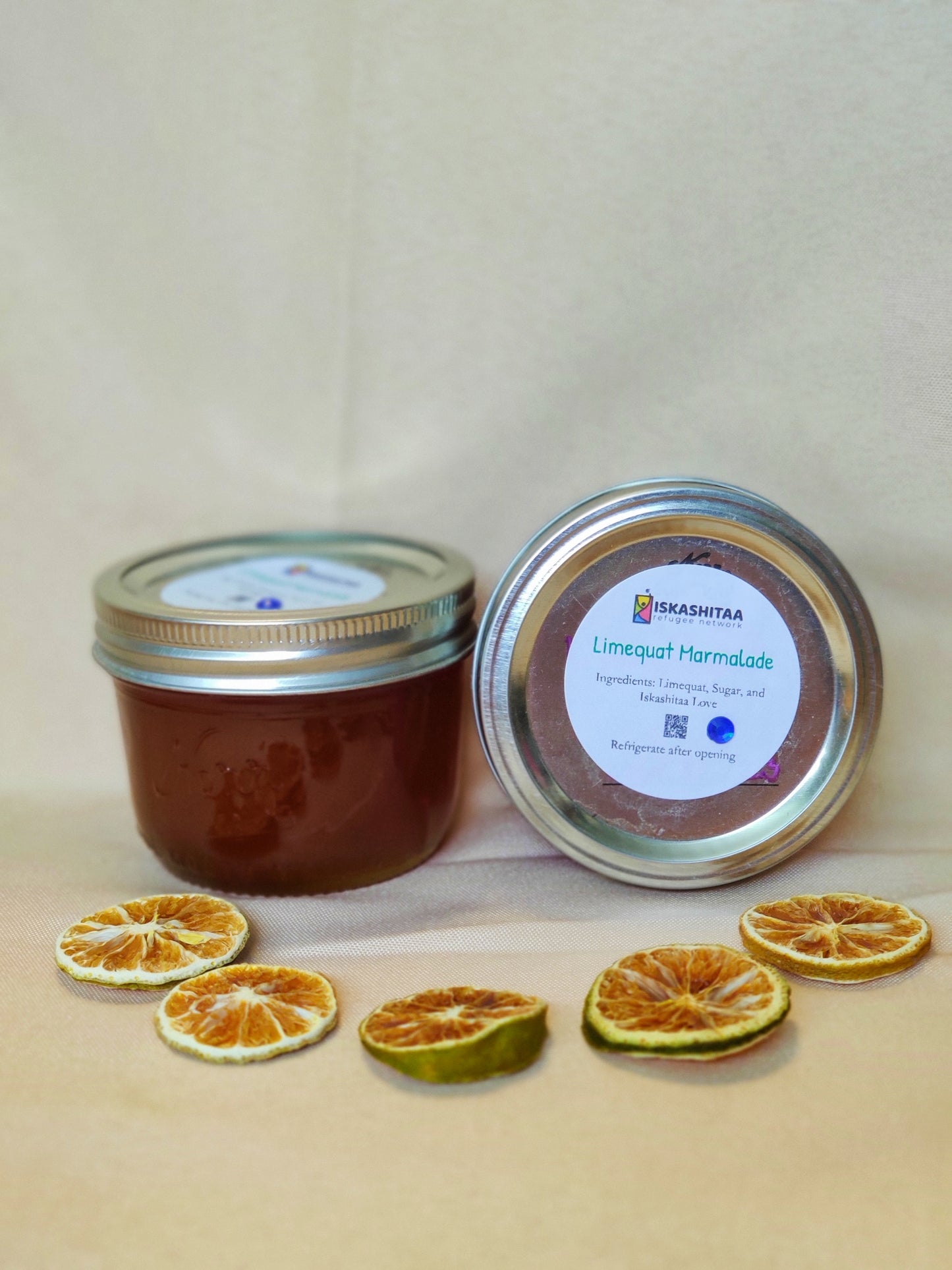 Limequat Marmalade