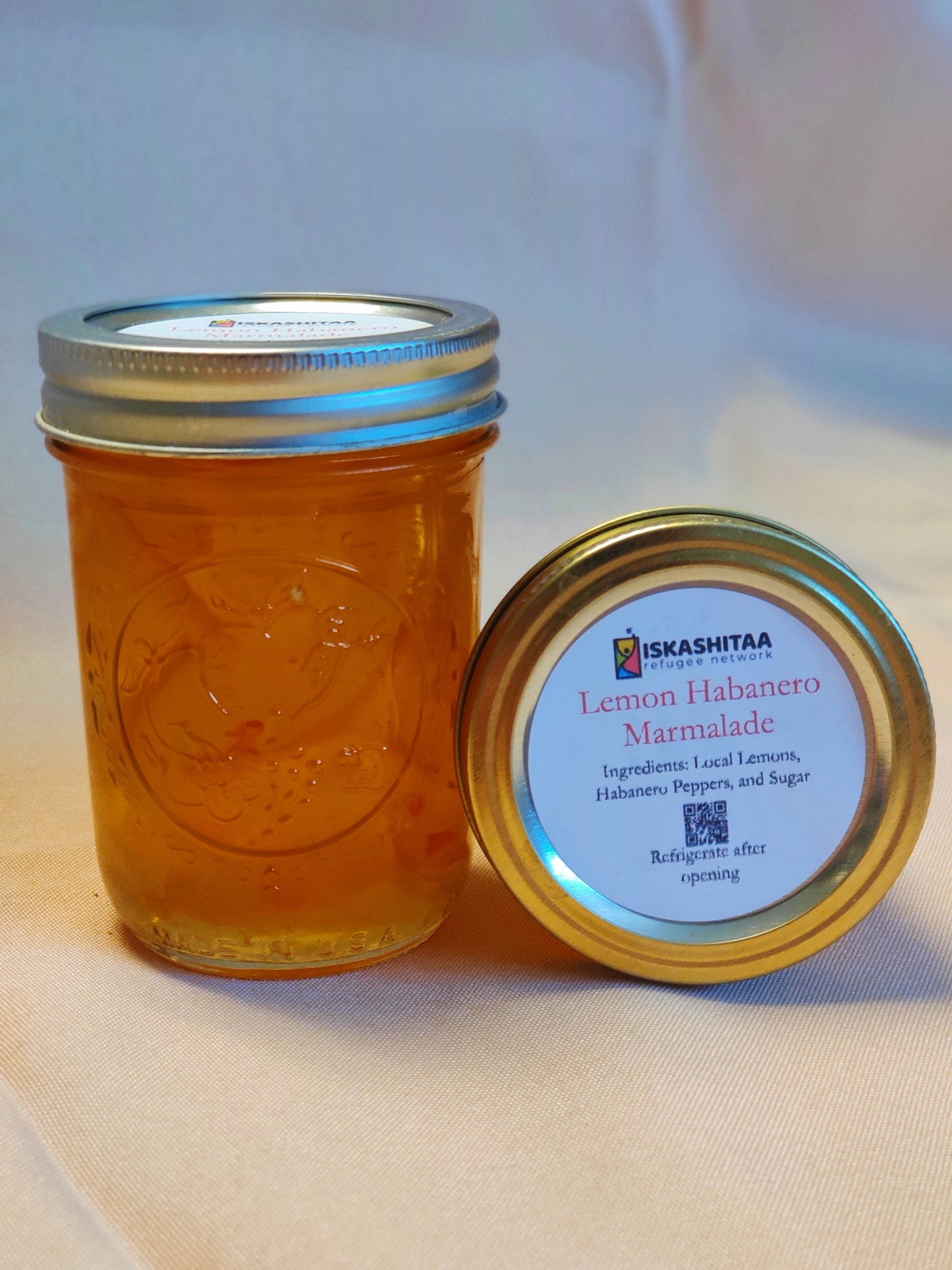 Lemon Habanero Marmalade