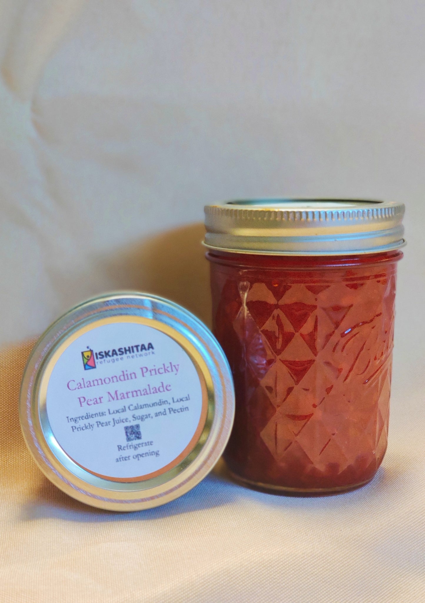 Calamondin Prickly Pear Marmalade