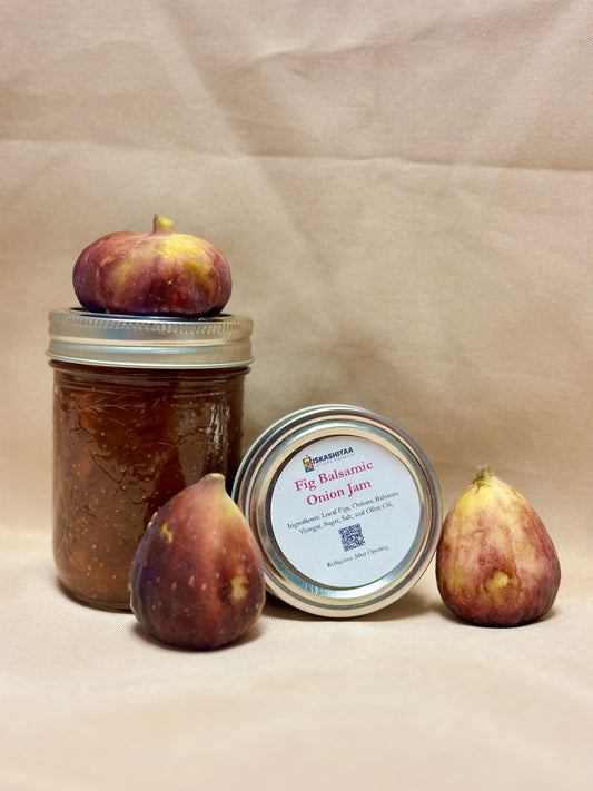 Fig Onion Balsamic Jam