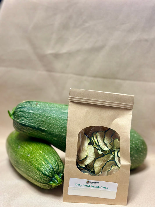 Dehydrated Zucchini Chips