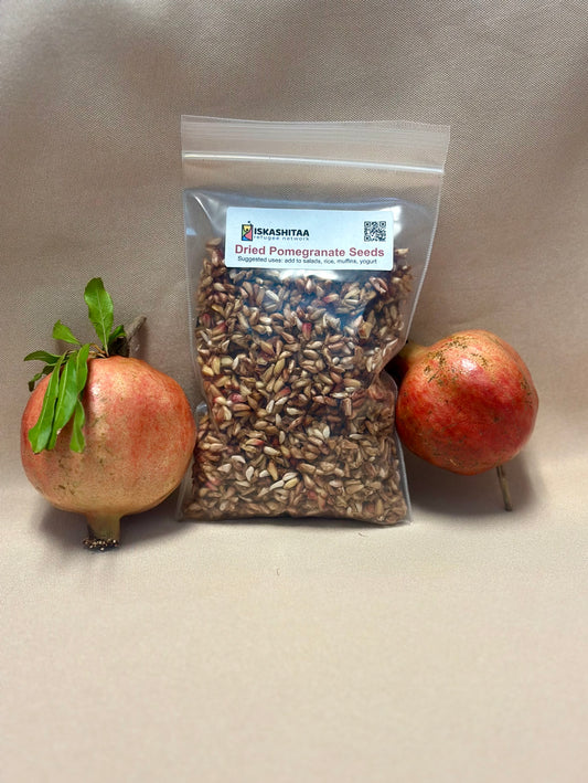 Local Dried Pomegranate Seeds