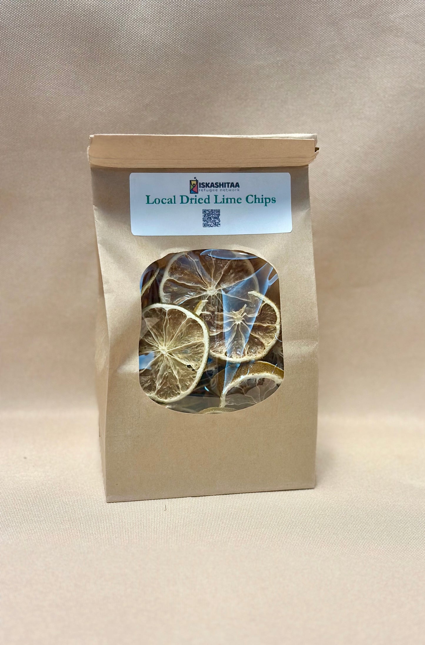 Dried Lime Chips