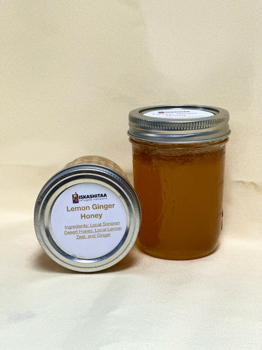 Lemon Ginger Honey