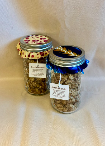 Carob Granola