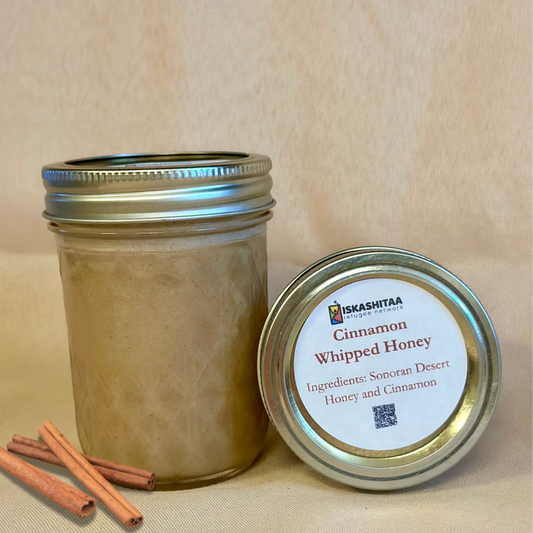 Cinnamon Whipped Honey